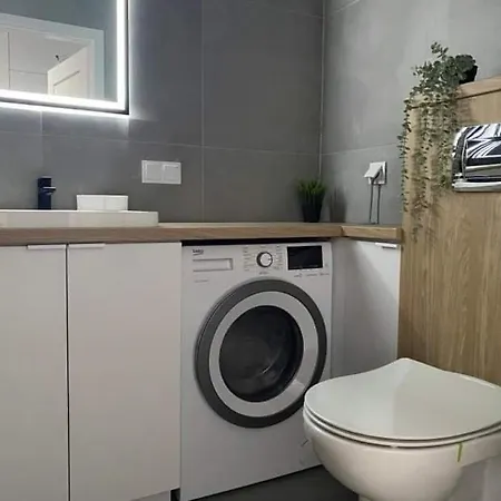 Black & White Apartment Dziwnow