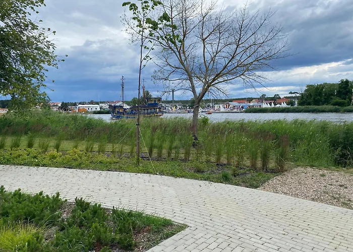 アパート Black & White Dziwnów