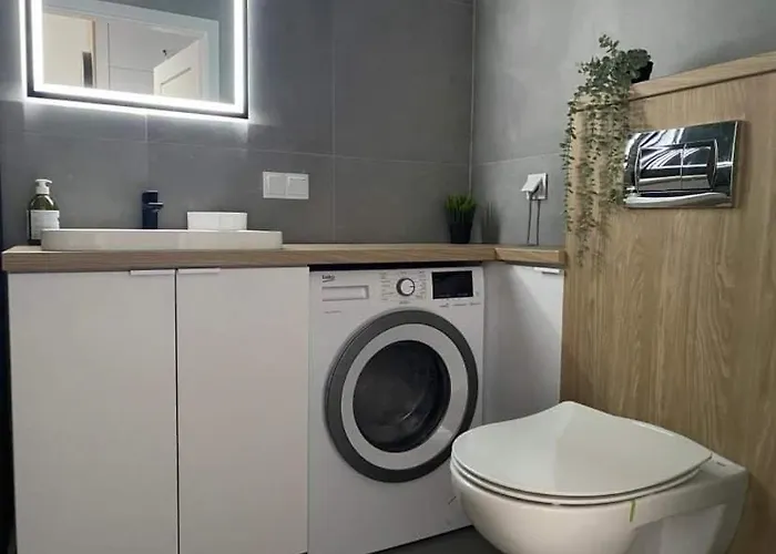 Black & White アパート Dziwnów